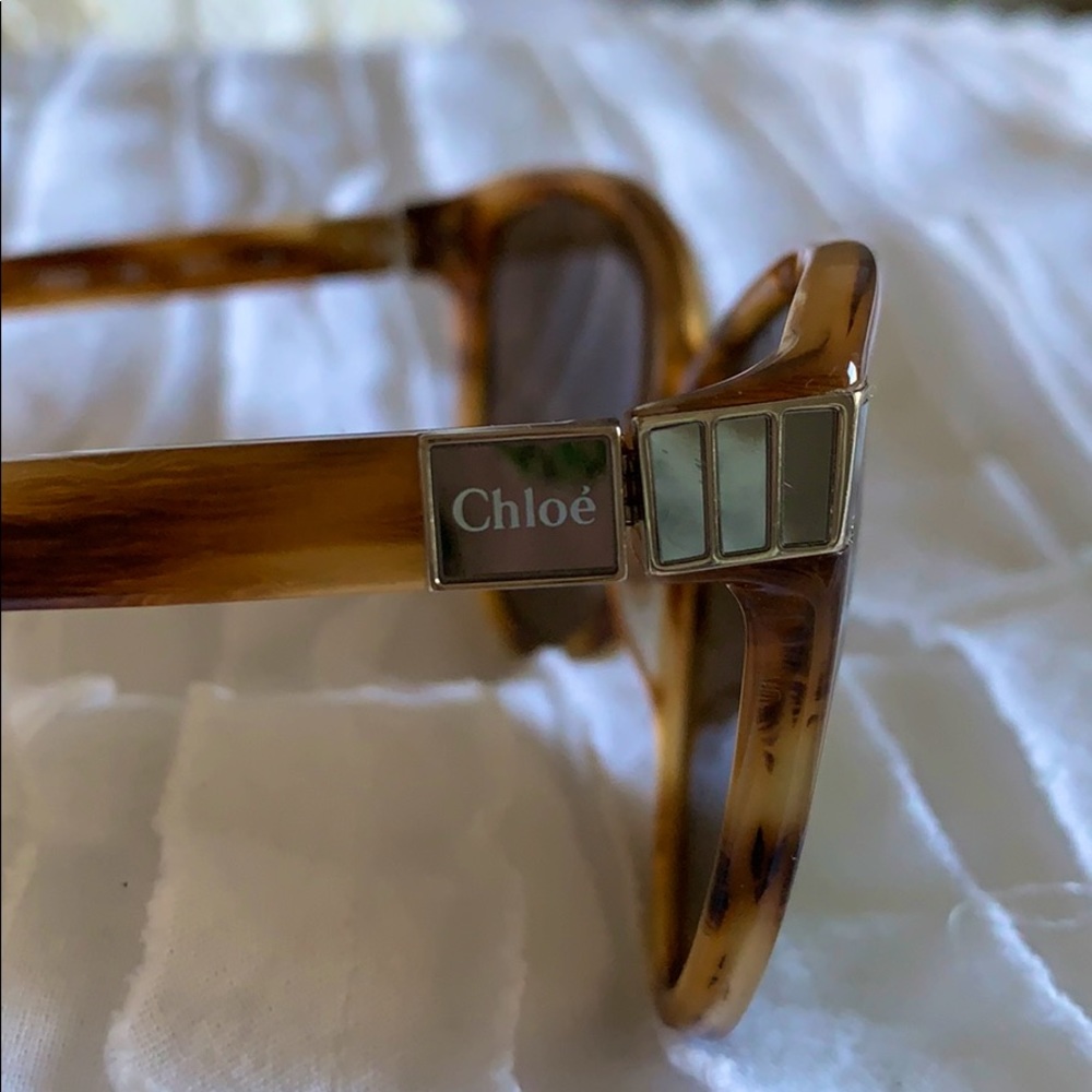 Chloé Reflective Sunglasses